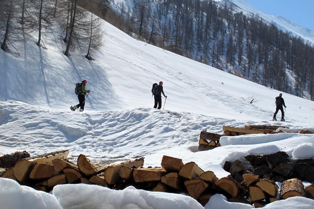 Engadin Lodge Premium & Private Samnaun Exterior foto